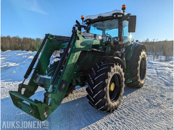 Farm tractor 2016 John Deere 6130R - 3150T - Påkostet - Nylig servet - Utstyr: picture 1