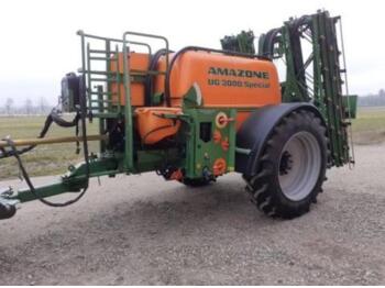 Trailed sprayer Amazone ug 3000 24 meter special: picture 1