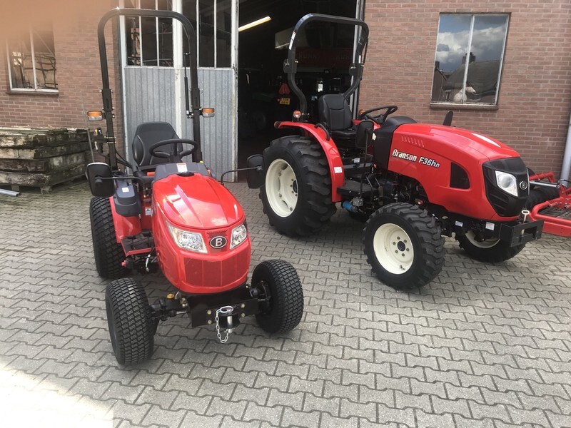 Compact tractor Branson 2505h tractor: picture 2