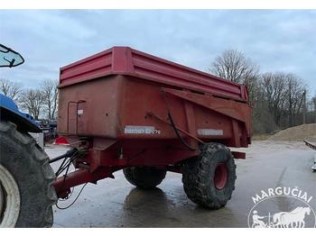 Farm tipping trailer/ Dumper Brimont 8500 kg.: picture 1