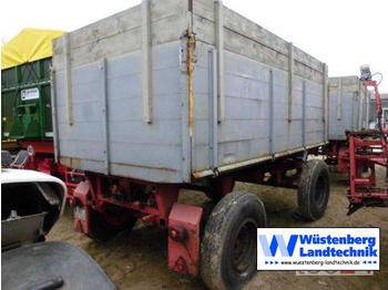 Farm tipping trailer/ Dumper CBM 2- Seitenkipper ALU: picture 1