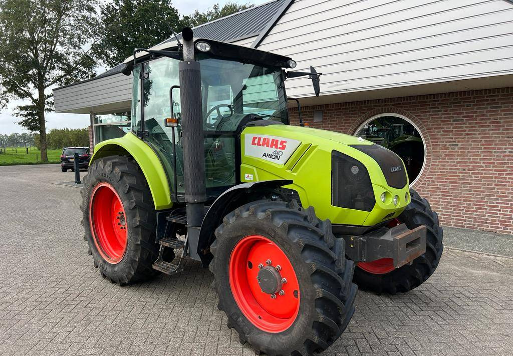 Leasing of CLAAS Arion 410  CLAAS Arion 410: picture 7