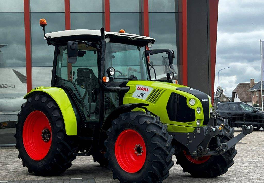 Farm tractor CLAAS Atos 340CX, TRISHIFT + Rampantes, 2020,MARGE!: picture 8