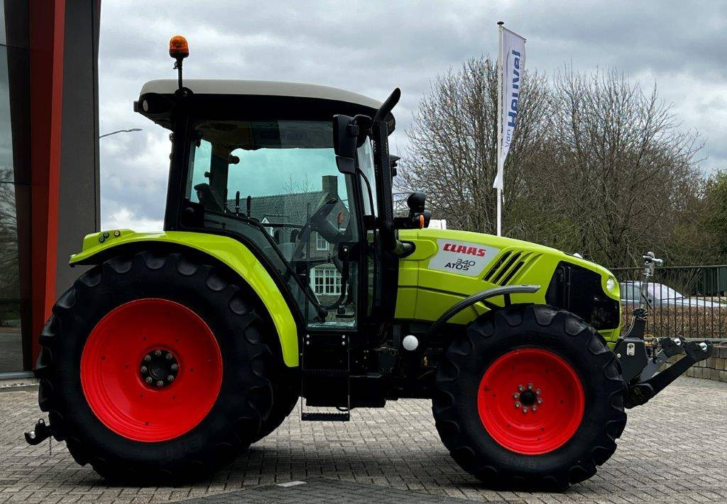 Farm tractor CLAAS Atos 340CX, TRISHIFT + Rampantes, 2020,MARGE!: picture 9