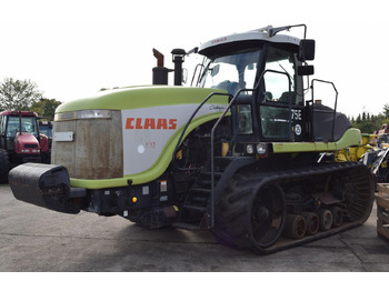 Tracked tractor CLAAS Challenger