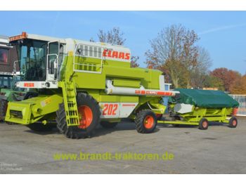 Combine harvester CLAAS DO 202 Mega: picture 1