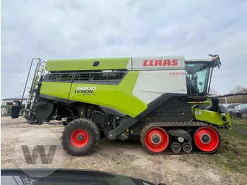 CLAAS LEXION 6800 - Combine harvester: picture 1