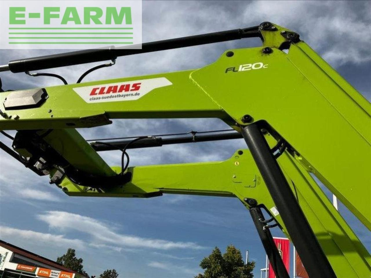 Farm tractor CLAAS arion 530 cis+: picture 5