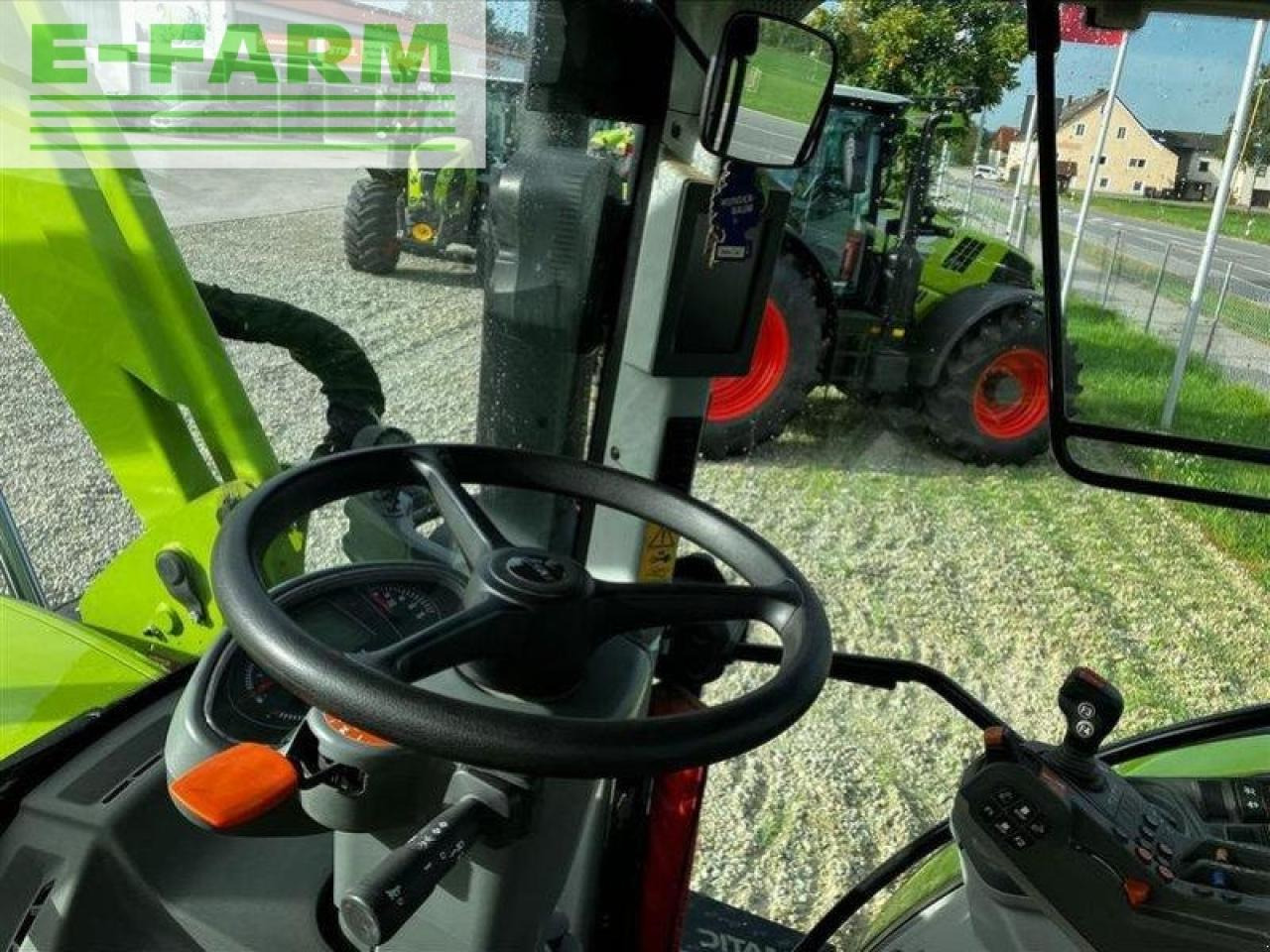 Farm tractor CLAAS arion 530 cis+: picture 7