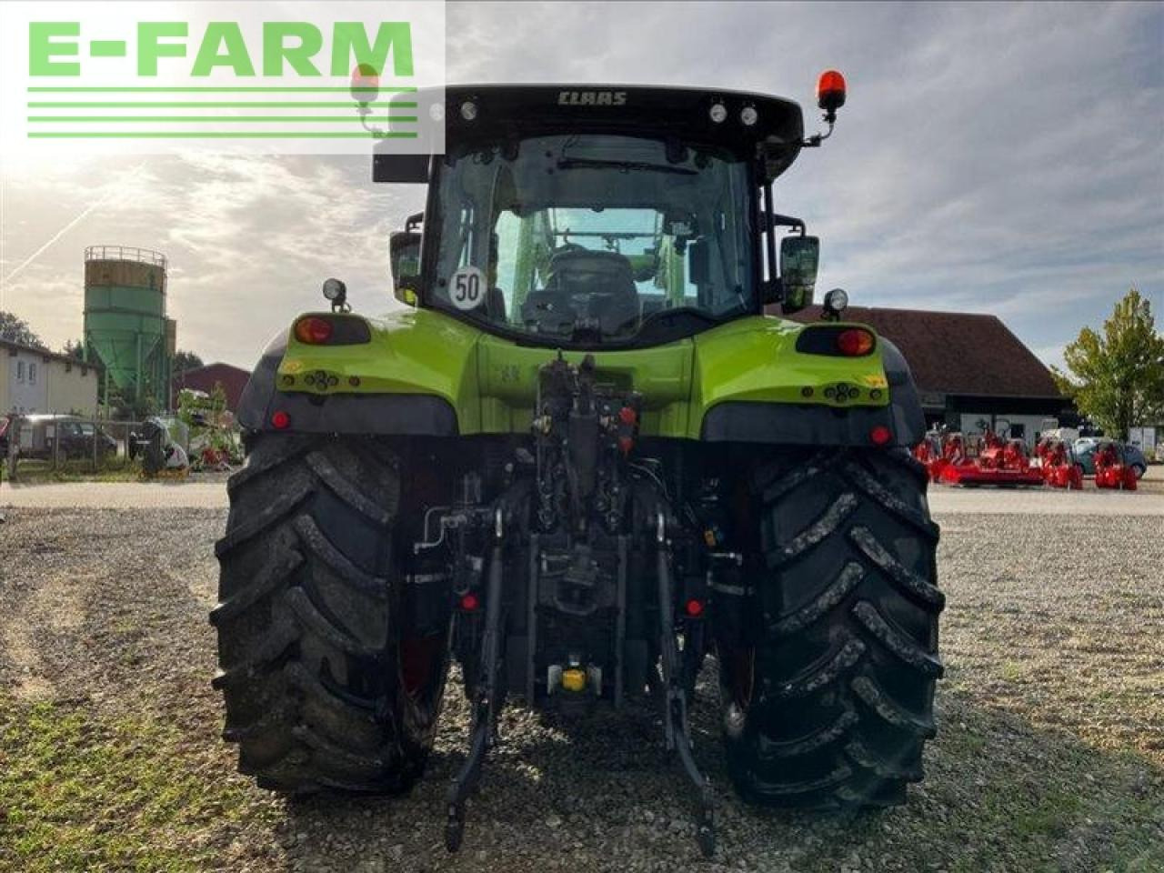 Farm tractor CLAAS arion 530 cis+: picture 4