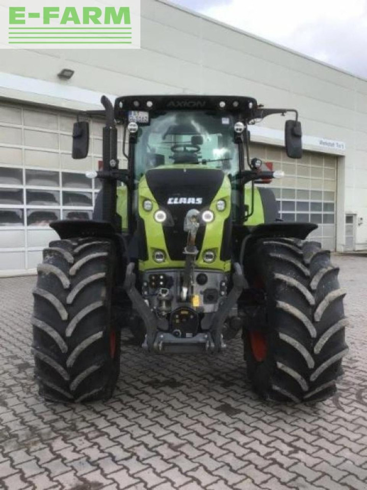 Farm tractor CLAAS axion 830 cmatic focus: picture 2
