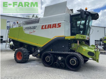 Combine harvester CLAAS Lexion 580