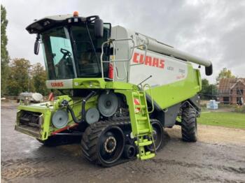 Combine harvester CLAAS lexion 580 tt + v1050: picture 1