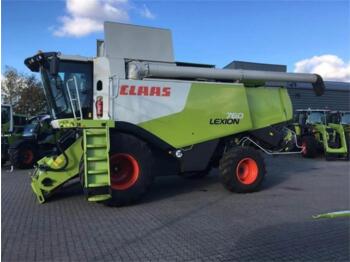 Combine harvester CLAAS lexion 760 4-wd: picture 1