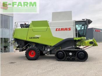 Combine harvester CLAAS lexion 760 terra trac: picture 3