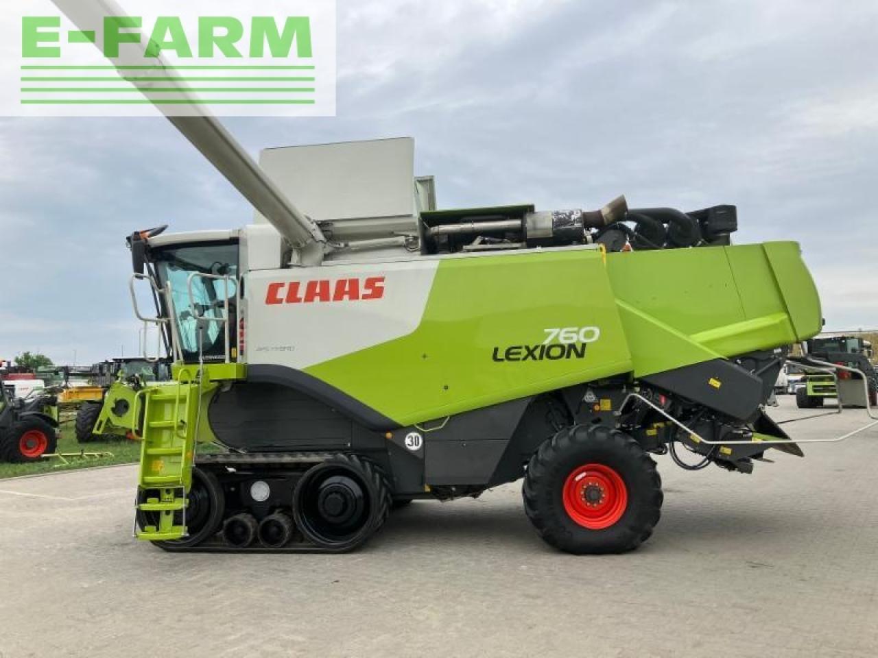 Combine harvester CLAAS lexion 760 terra trac: picture 7