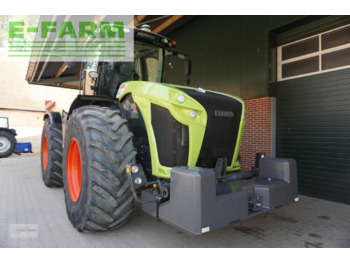 Farm tractor CLAAS xerion 4000 trac TRAC: picture 2