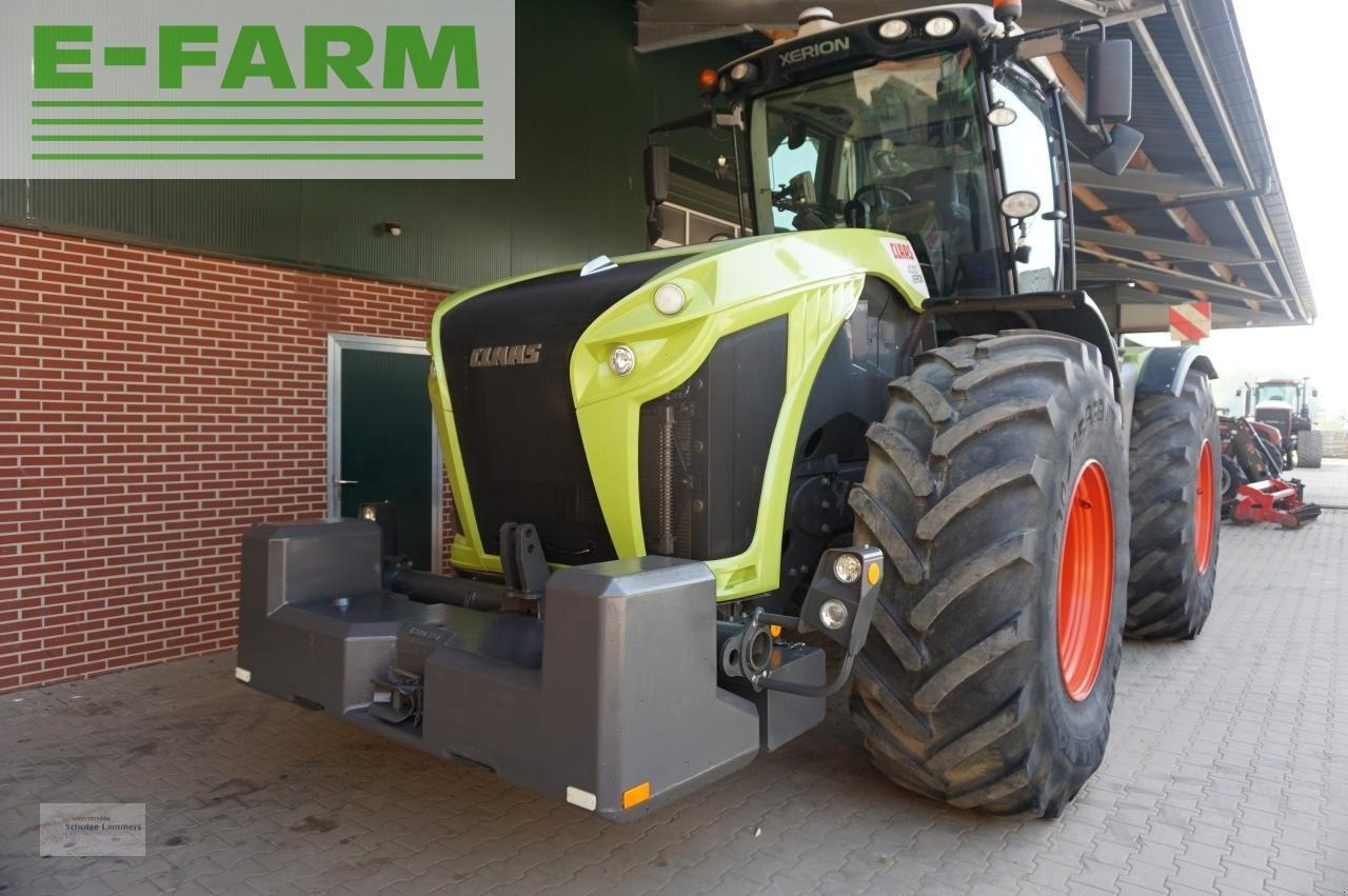 Farm tractor CLAAS xerion 4000 trac TRAC: picture 3