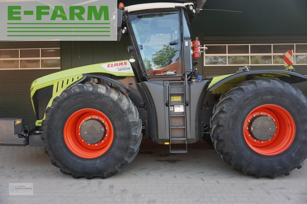 Farm tractor CLAAS xerion 4000 trac TRAC: picture 5