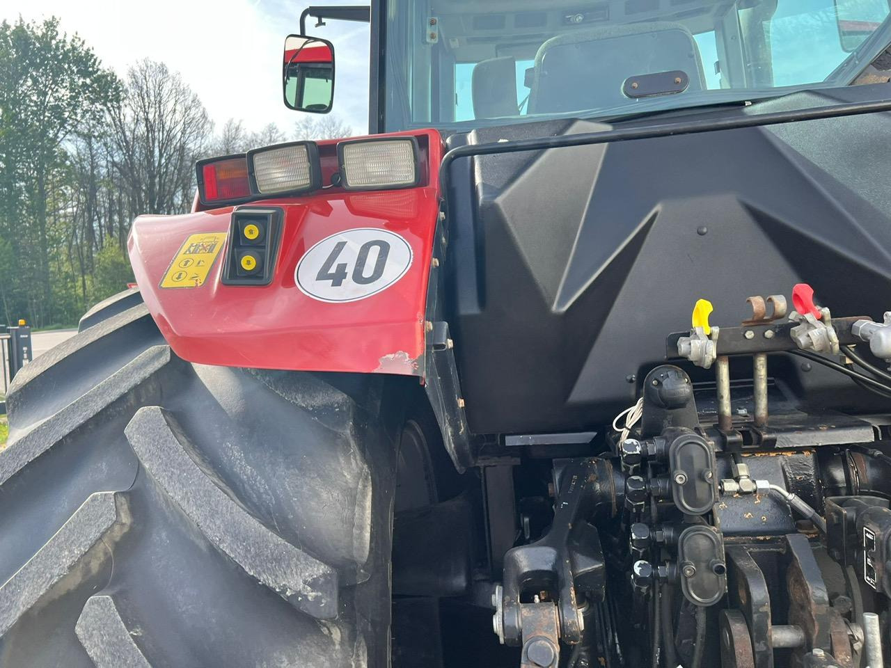 Farm tractor Case-IH Magnum 7210 Pro Erstbesitz 7870 Bh: picture 6