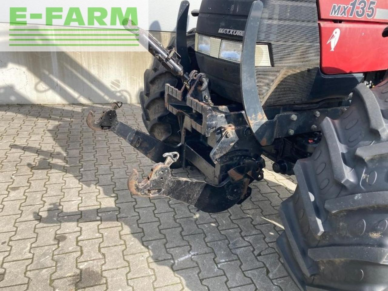 Farm tractor Case-IH mx 135: picture 8