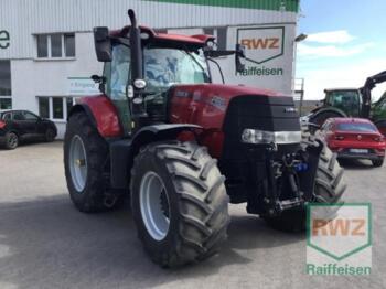 Farm tractor Case-IH puma 200 cvx schlepper: picture 1