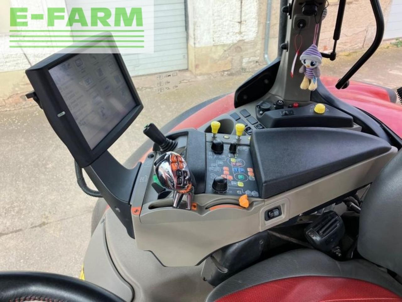 Farm tractor Case-IH puma 240 cvx: picture 11