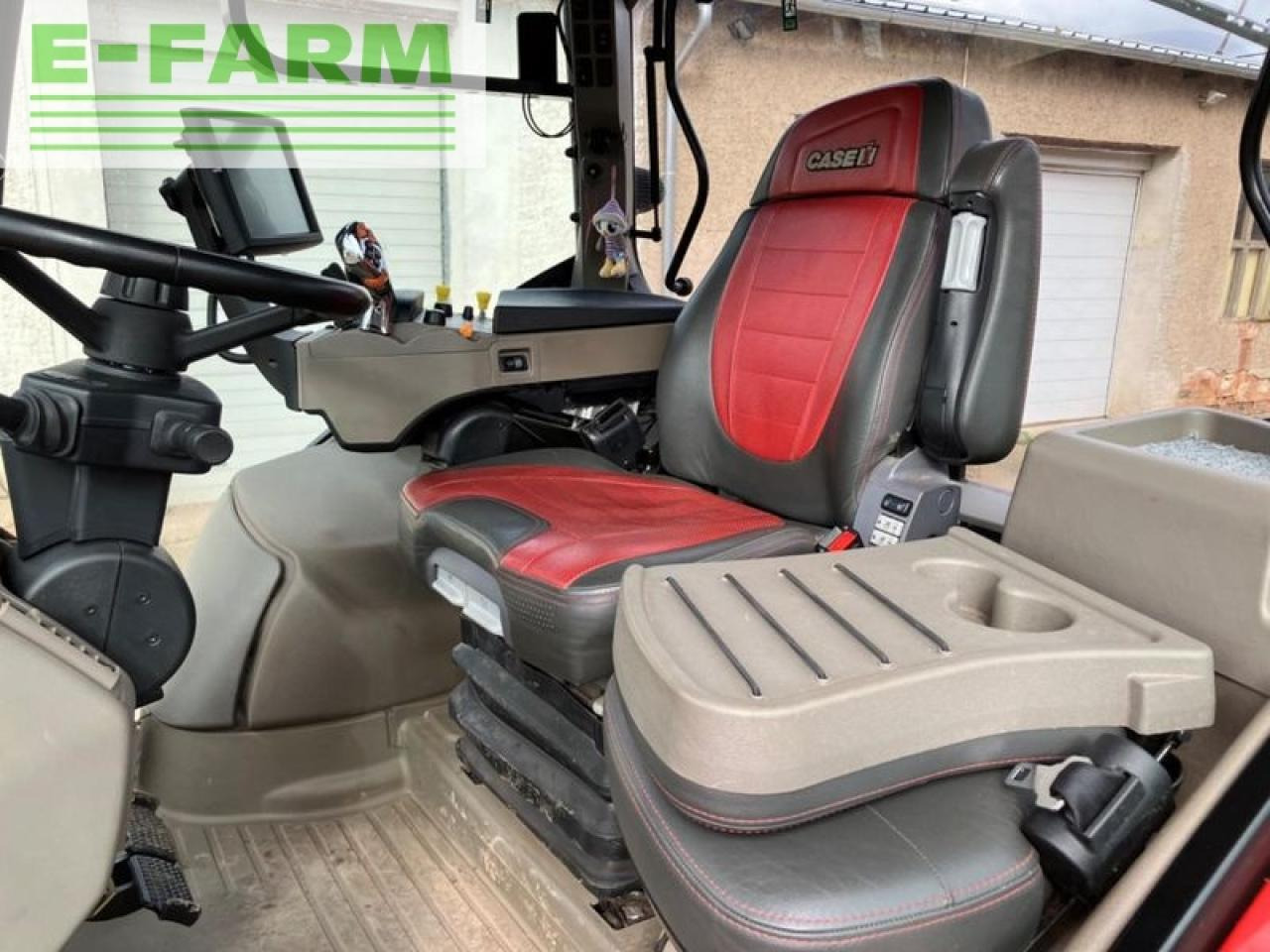 Farm tractor Case-IH puma 240 cvx: picture 9