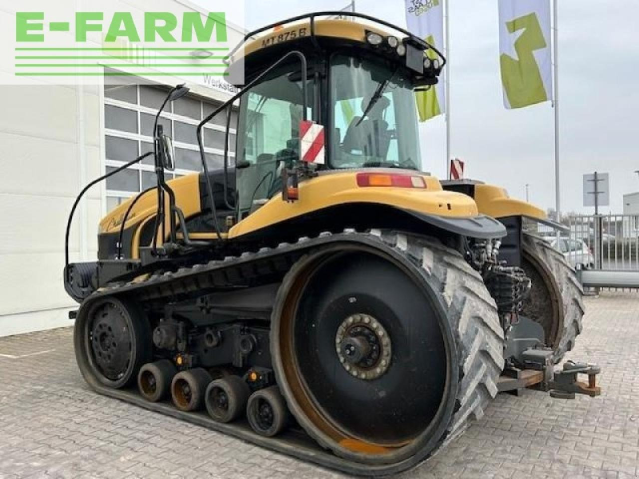 Farm tractor Challenger mt 875 b: picture 4
