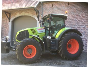 Farm tractor Claas Axion 830 cmatic: picture 1