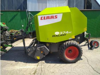 Round baler Claas Rollant 374 RC Vollausstattung: picture 1