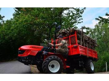 Goldoni Allradschlepper, 3xKipper Transcar 70 418 € mtl - Compact tractor