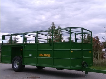 Farm tipping trailer/ Dumper DINA TRV-635: picture 1