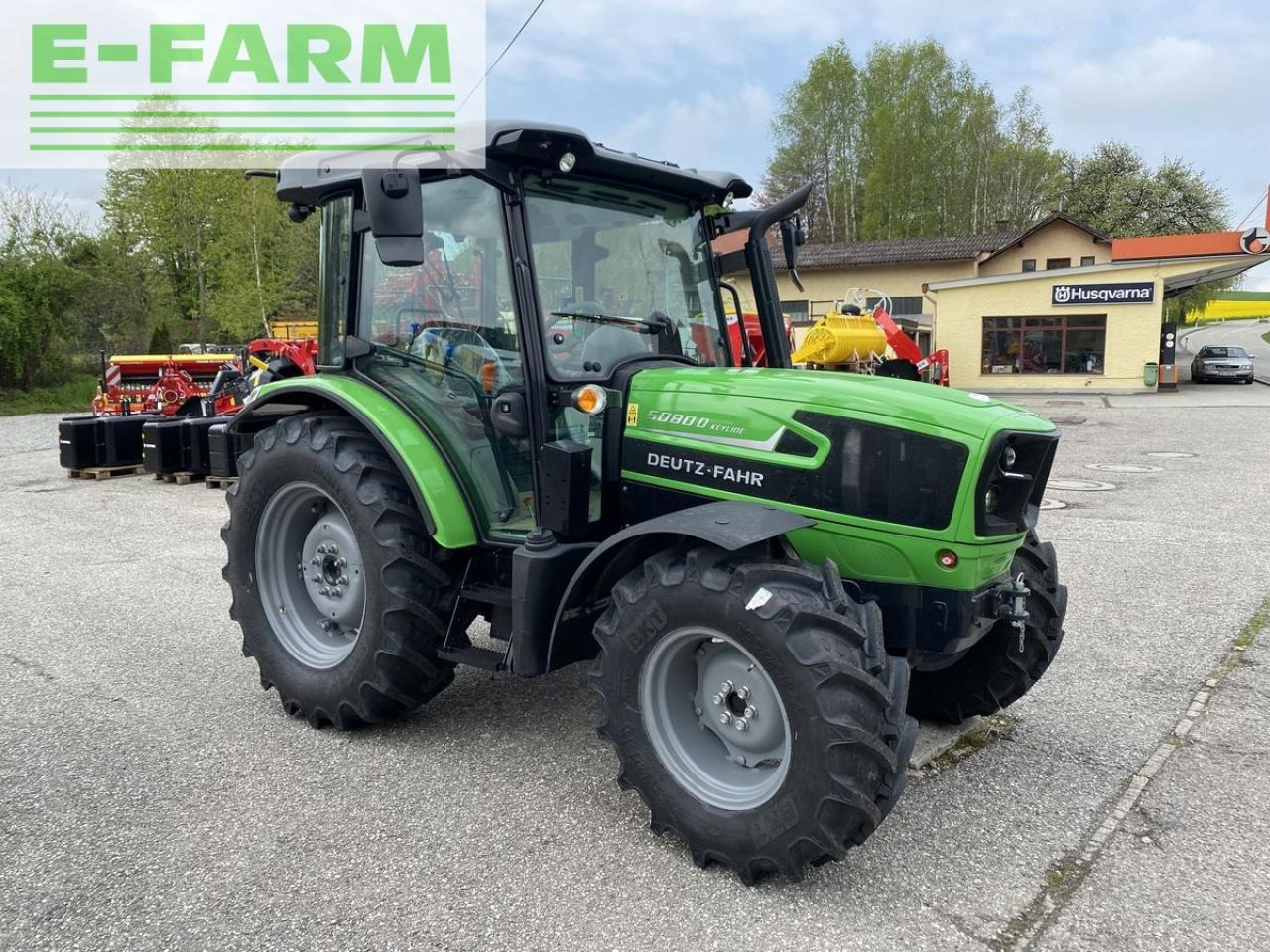 Farm tractor Deutz-Fahr 5080d keyline: picture 10