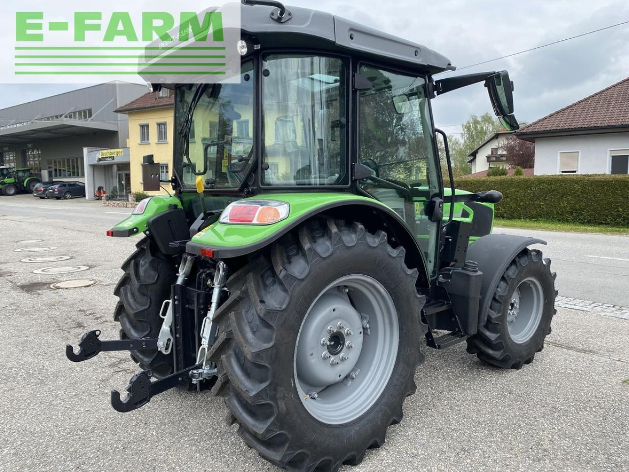 Farm tractor Deutz-Fahr 5080d keyline: picture 9