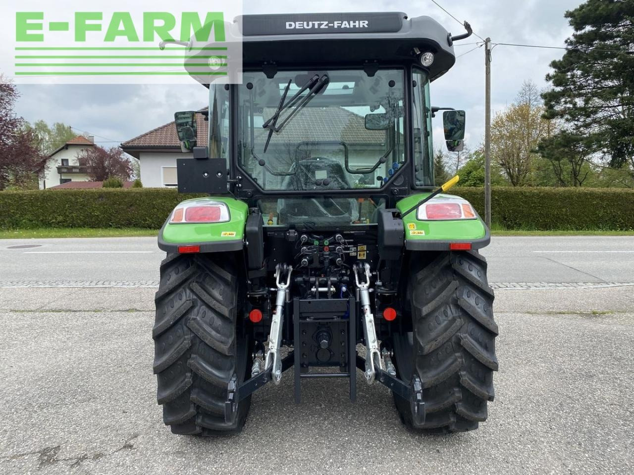 Farm tractor Deutz-Fahr 5080d keyline: picture 8