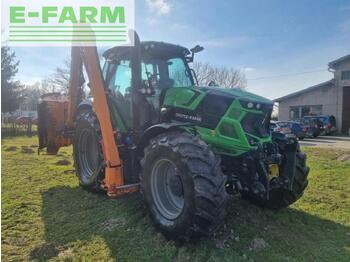 Farm tractor Deutz-Fahr 6155 agrotron: picture 1