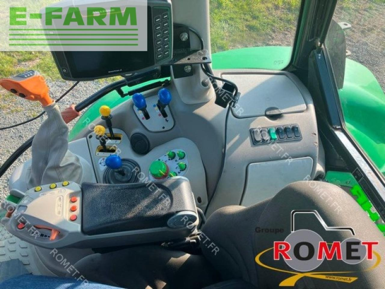 Farm tractor Deutz-Fahr 6160 agrotron: picture 6