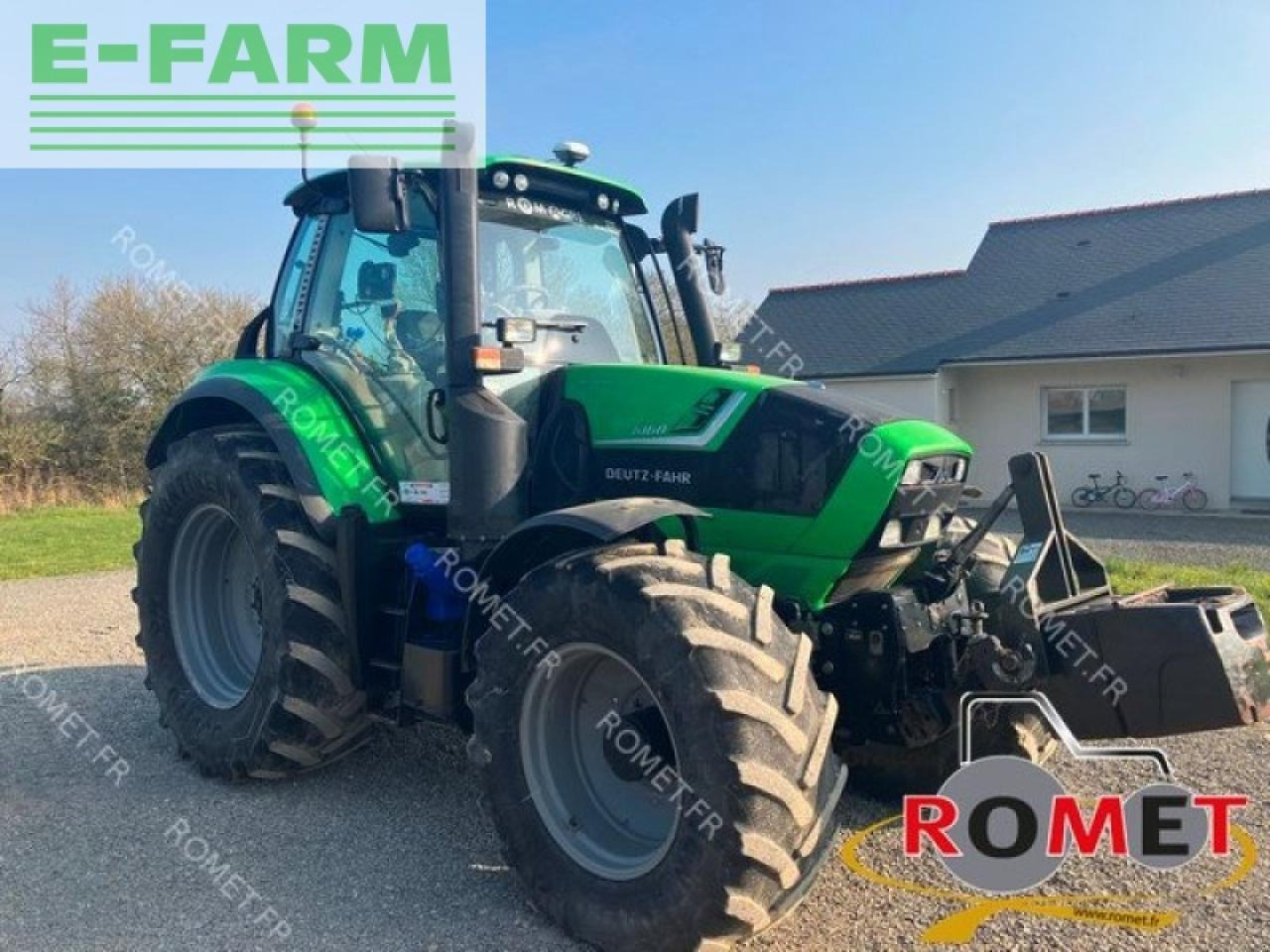 Farm tractor Deutz-Fahr 6160 agrotron: picture 2