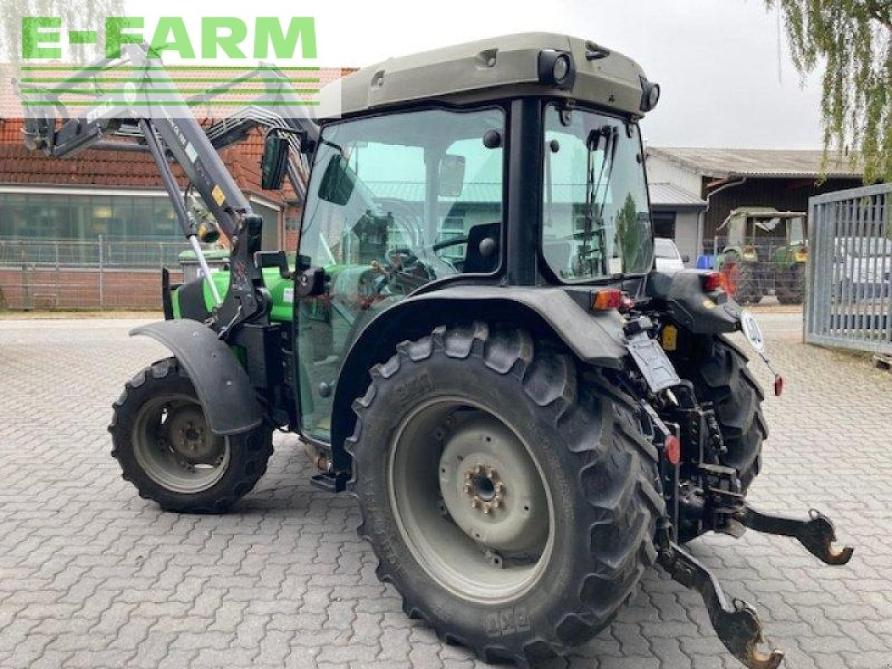 Farm tractor Deutz-Fahr agroplus f 430 gs: picture 7
