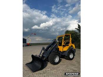 New Compact loader, Wheel loader Eurotrac W12F- XL Shovel / kniklader DEMO 80 uur: picture 1