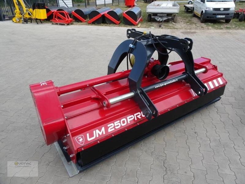 New Flail mower FPM Mulcher FPM UM300PRO+ Front-Heck Schlegelmulcher 300cm Hammerschlegel NEU: picture 2