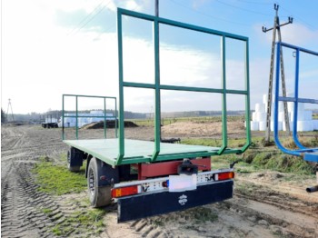 Schmitz AFW 18 ton - Farm platform trailer