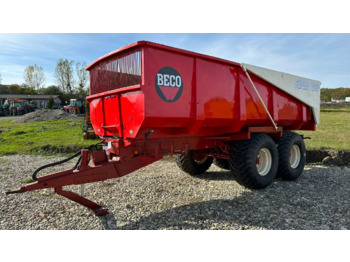 BECO Super 1200 - Farm tipping trailer/ Dumper