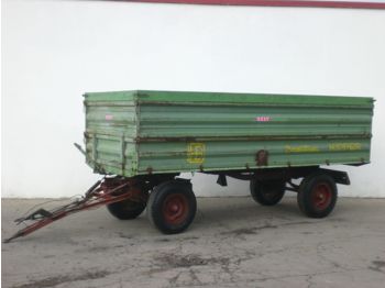 Brantner 2 Achs; 2 Seiten Kipper - Farm tipping trailer/ Dumper