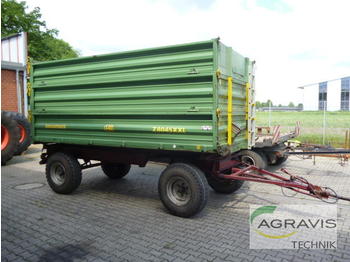 Brantner HB Z 8045 XXL - Farm tipping trailer/ Dumper