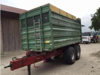 Brantner TA 15051XXL mit Silierbordwand - Farm tipping trailer/ Dumper