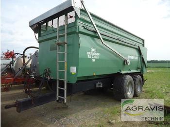 Brantner TA 23065 - Farm tipping trailer/ Dumper