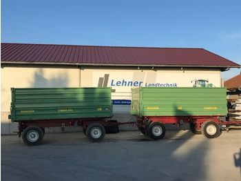  Brantner Z18050 XXLBRANTNER Z18050 XXL - Farm tipping trailer/ Dumper