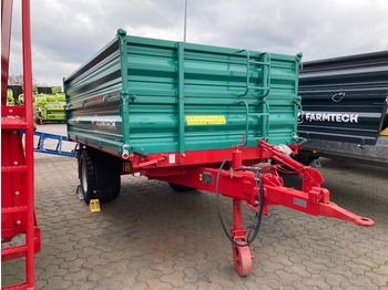 Farmtech EDK 650 - Farm tipping trailer/ Dumper